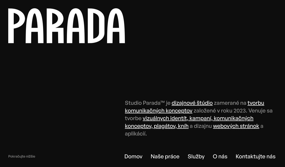 STUDIO PARADA